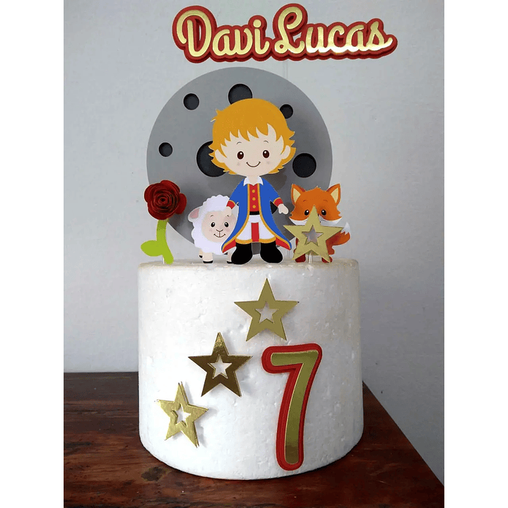 Arquivo de Corte Topo O Pequeno Príncipe  1