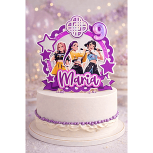 Arquivo de Corte Topo Guerreiras do  KPOP/Huntrix