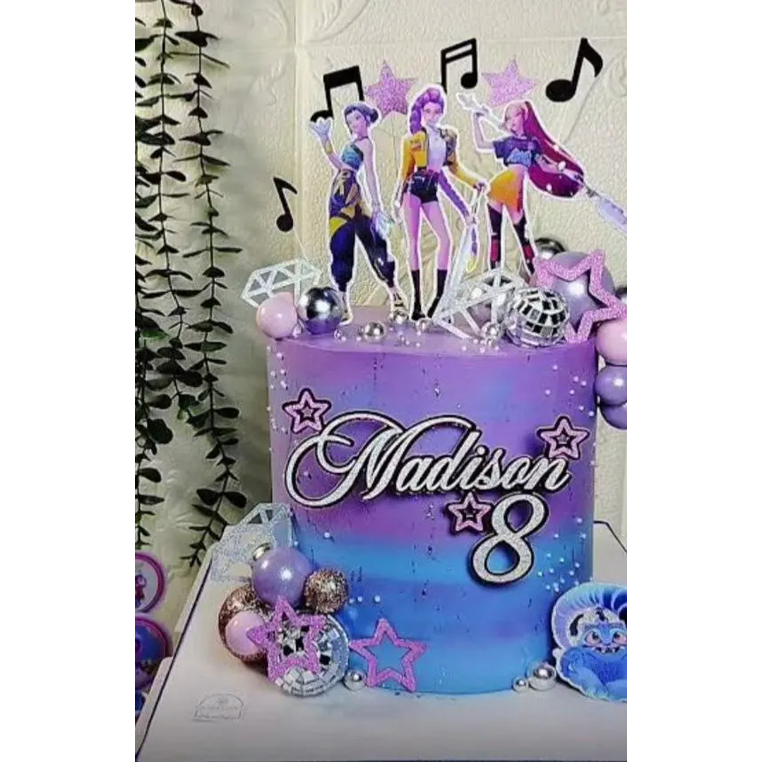 Arquivo de Corte Topo Guerreiras do  KPOP/Huntrix 1