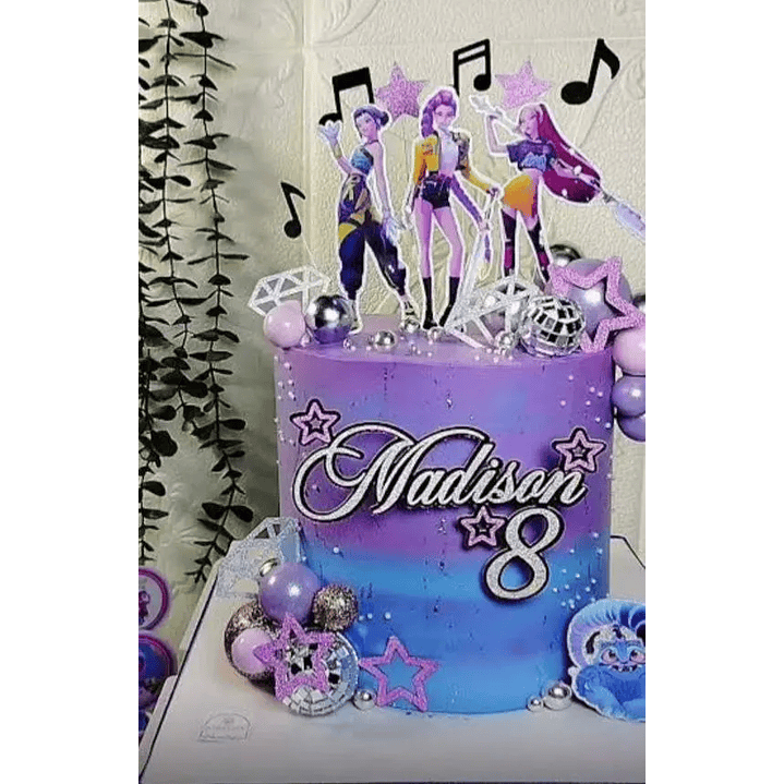 Arquivo de Corte Topo Guerreiras do  KPOP/Huntrix 1