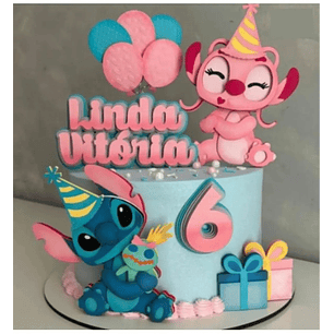 Arquivo de Corte Topo Stitch e Angel