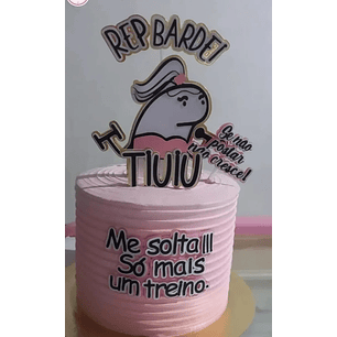 Arquivo de Corte Topo Flork Academia