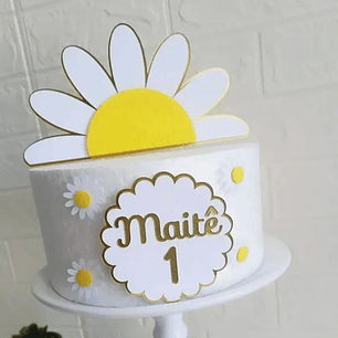 Arquivo de Corte Topo Margaridas