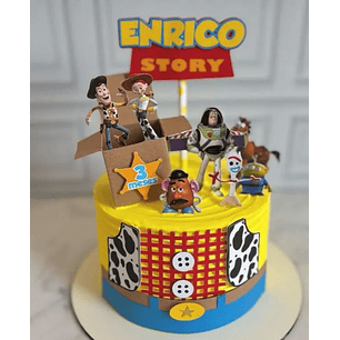 Arquivo de Corte Topo Toy Story