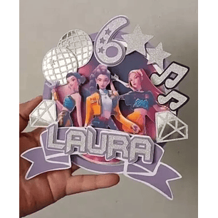 Arquivo de Corte Topo Guerreiras do  KPOP/Huntrix