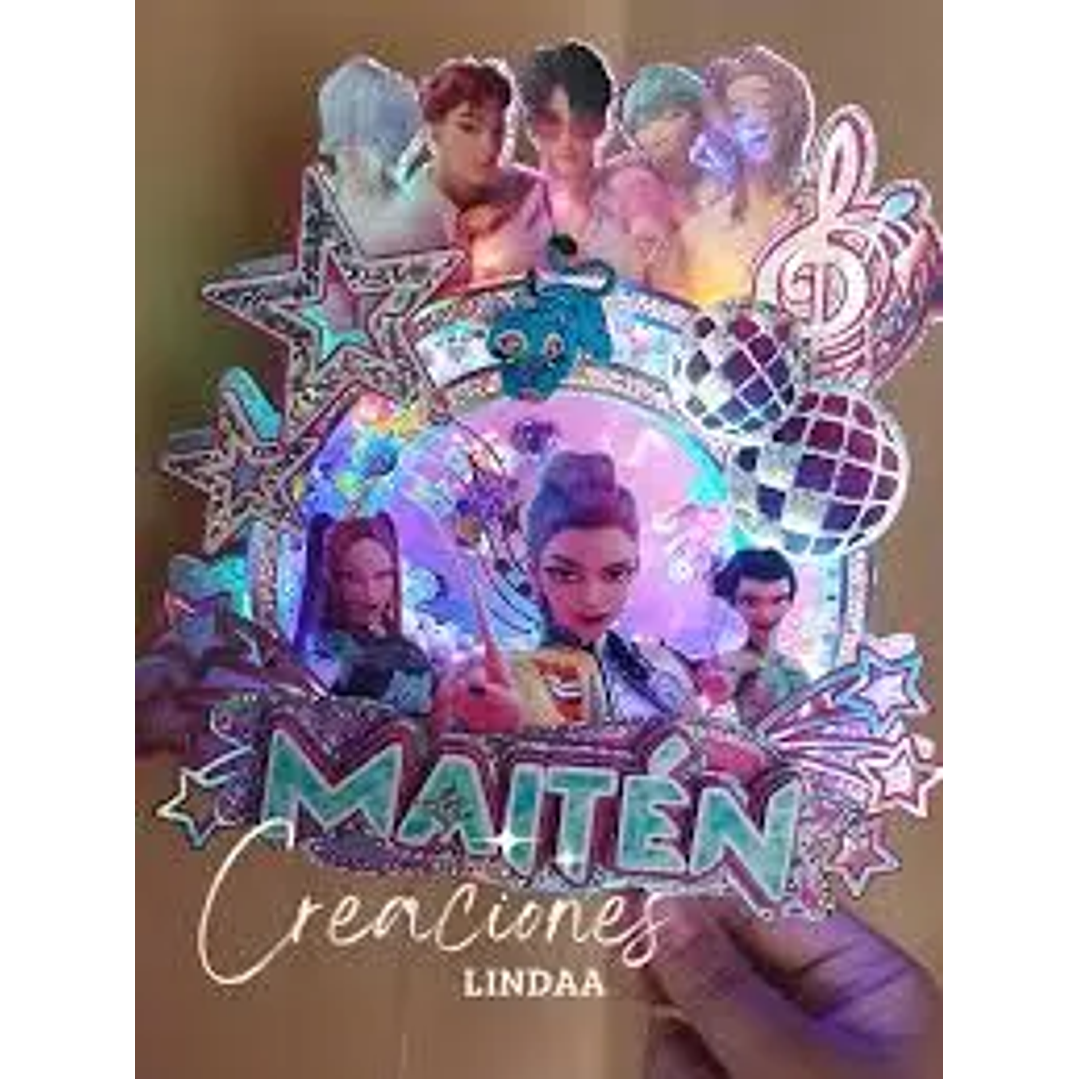 Arquivo de Corte Topo Guerreiras do  KPOP/Huntrix 1