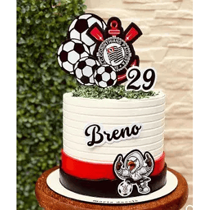 Arquivo de Corte Topo Corinthians 