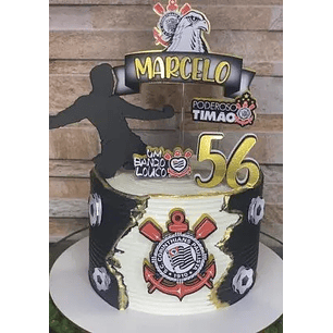 Arquivo de Corte Topo Corinthians 