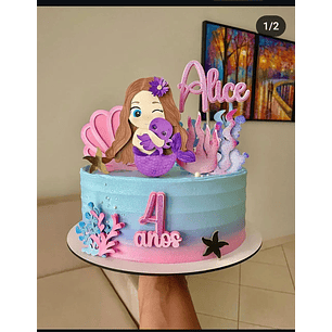 Arquivo de Corte Topo Sereia