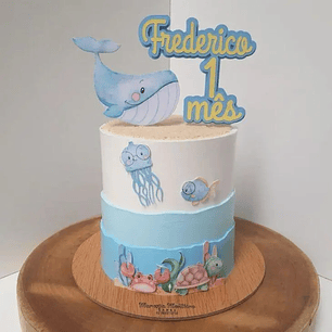 Arquivo de Corte Topo Fundo do Mar