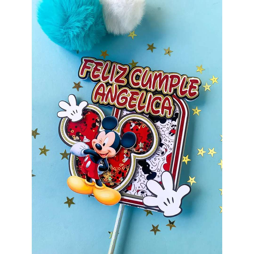 Arquivo de Corte Topo Mickey 1