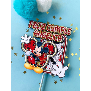 Arquivo de Corte Topo Mickey