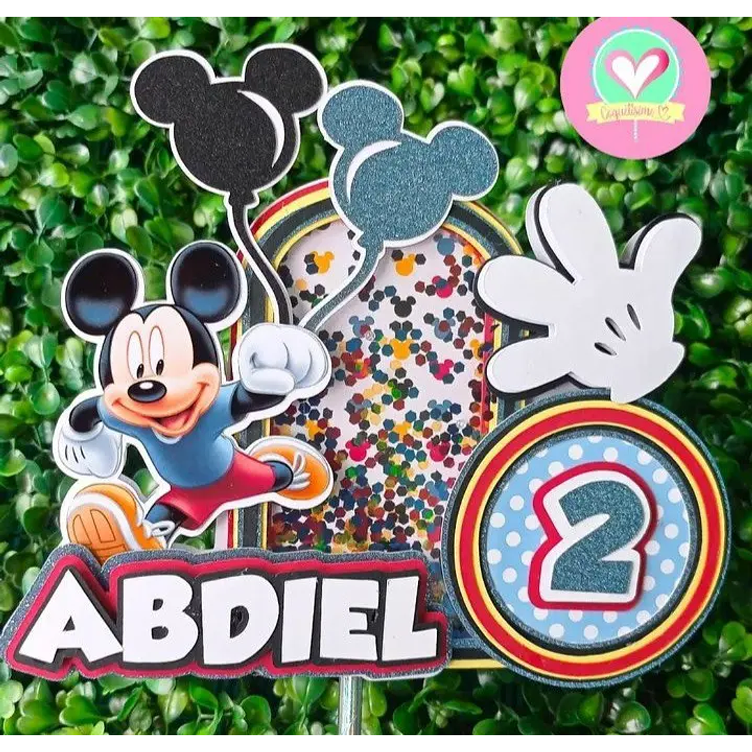 Arquivo de Corte Topo mickey 1