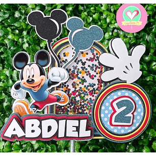 Arquivo de Corte Topo mickey