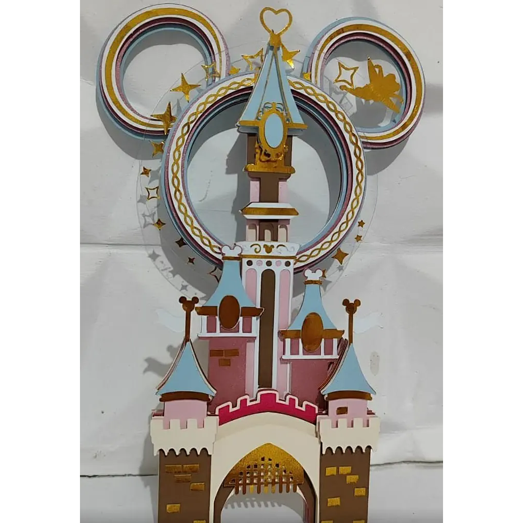 Arquivo de Corte Topo Mickey 1