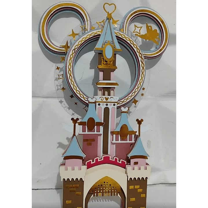 Arquivo de Corte Topo Mickey 1