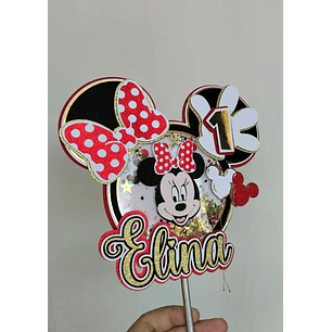Arquivo de Corte Topo Minnie