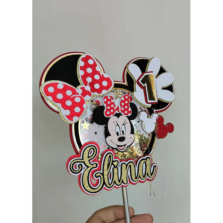 Arquivo de Corte Topo Minnie 1