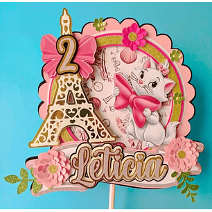 Arquivo de Corte Topo Gata Marie