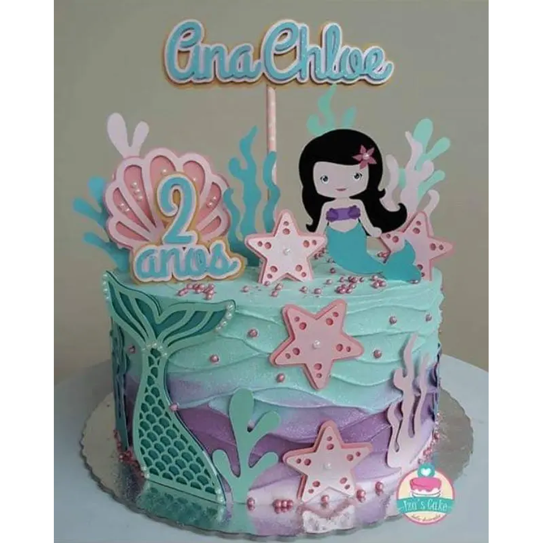 Arquivo de Corte Topo Sereia 1