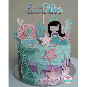 Arquivo de Corte Topo Sereia