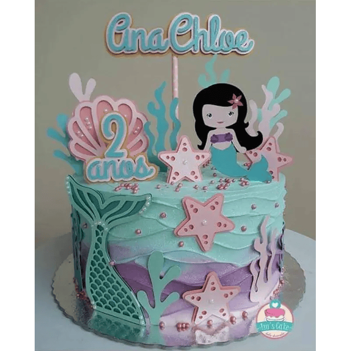 Arquivo de Corte Topo Sereia 1