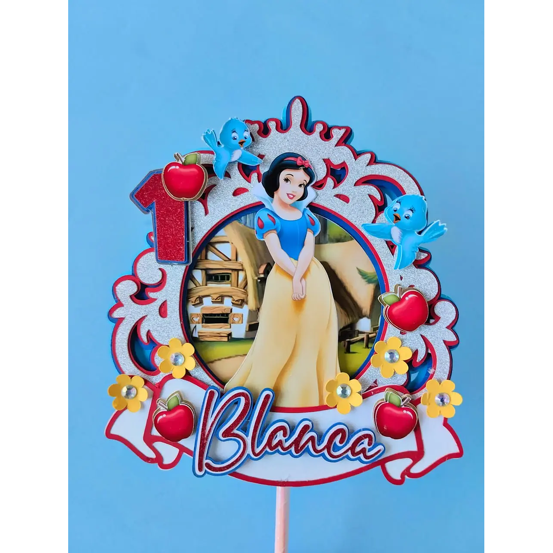 Arquivo de Corte Topo Branca de neve  1