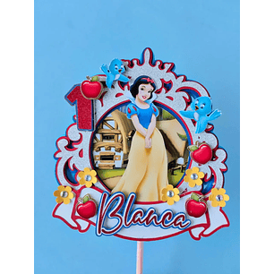Arquivo de Corte Topo Branca de neve 