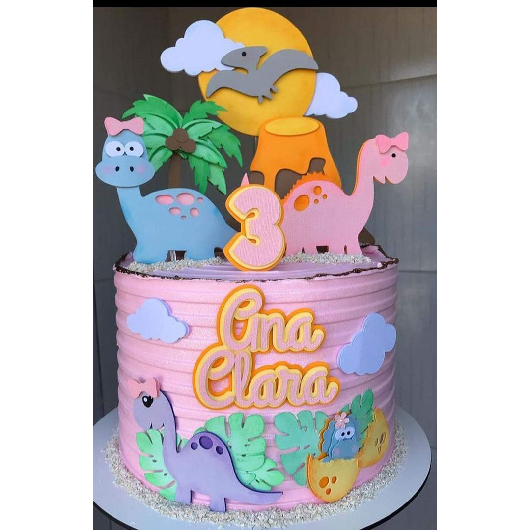 Arquivo de Corte Topo Dinossauro  1