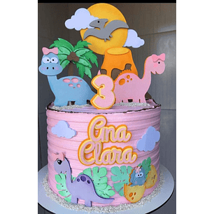 Arquivo de Corte Topo Dinossauro 