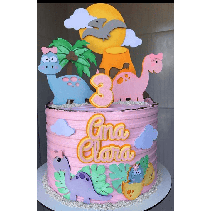 Arquivo de Corte Topo Dinossauro  1