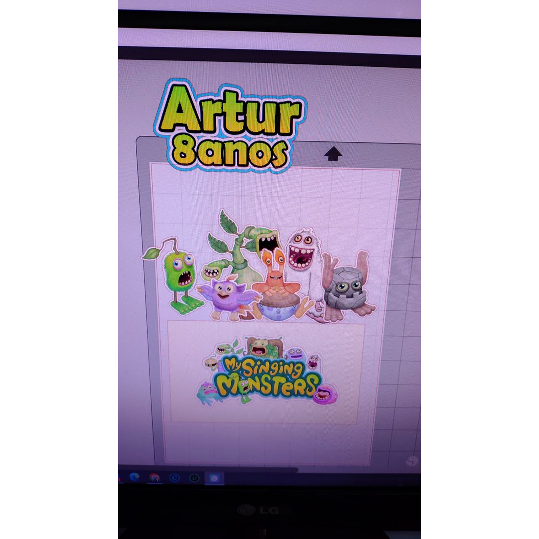 Arquivo de Corte Topo My Singing Monsters 1