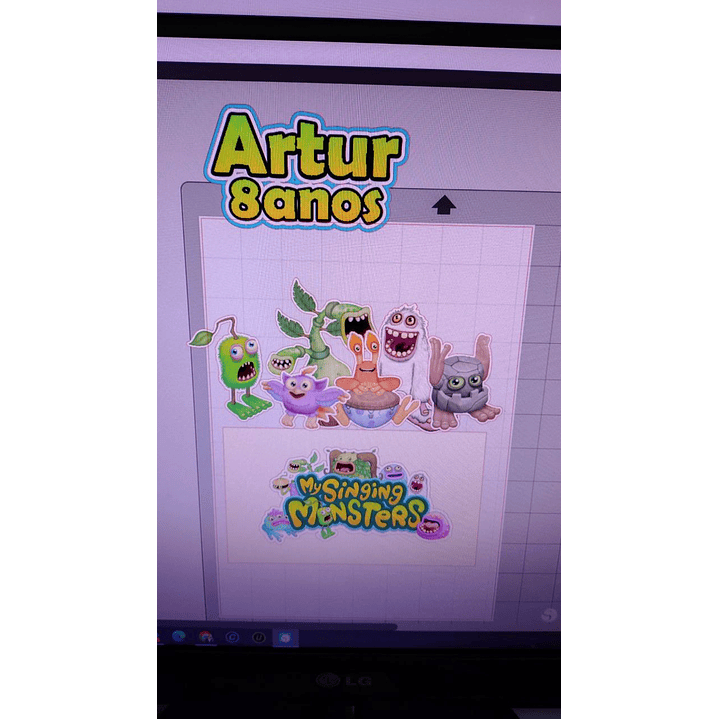 Arquivo de Corte Topo My Singing Monsters 1