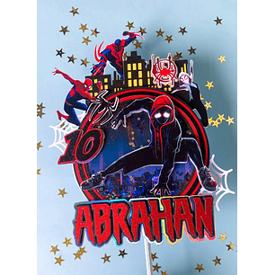 Arquivo de Corte Topo Homen Aranha Miles Morales