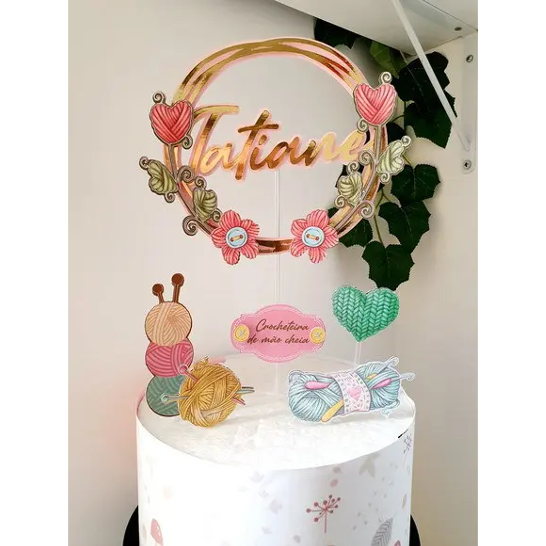 Arquivo de Corte Topo Crochê  1