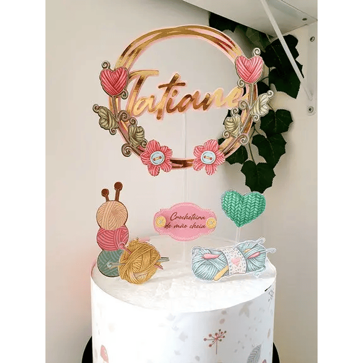 Arquivo de Corte Topo Crochê  1