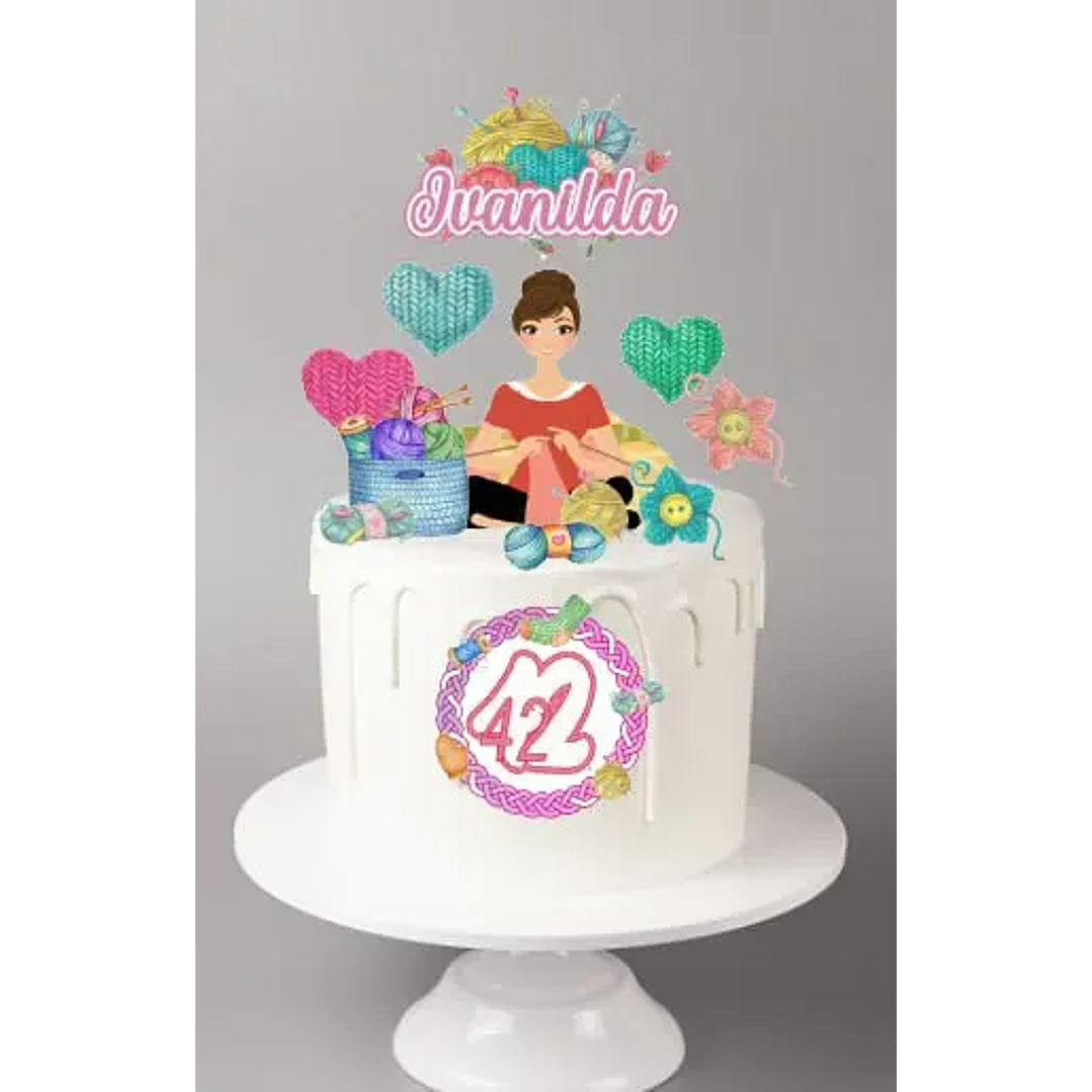 Arquivo de Corte Topo Crochê  1