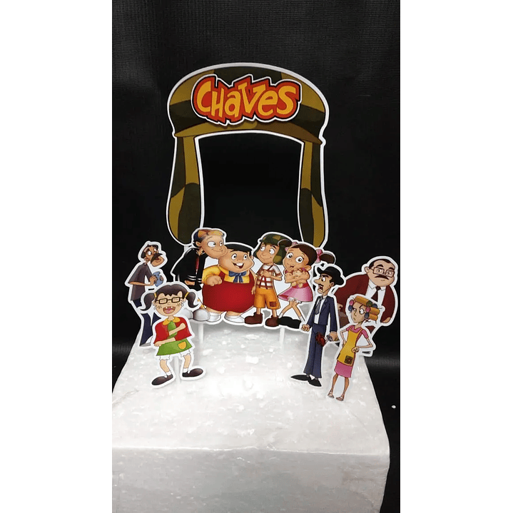 Arquivo de Corte Topo Chaves 1