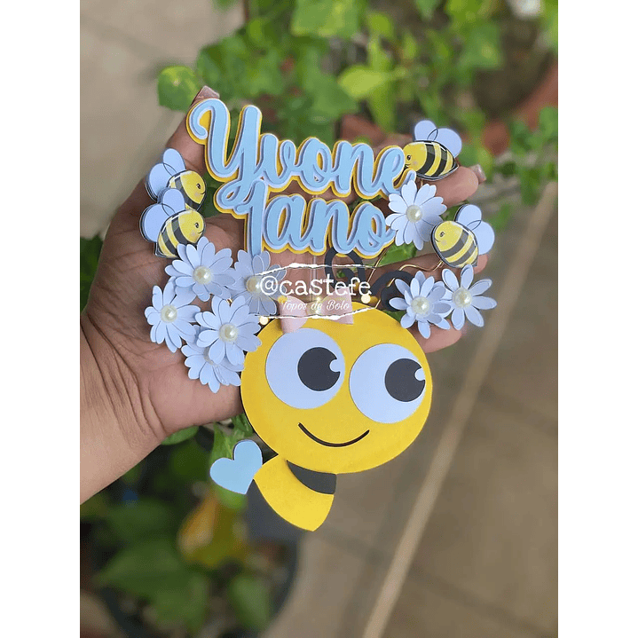 Arquivo de Corte Topo Abelhinha 1