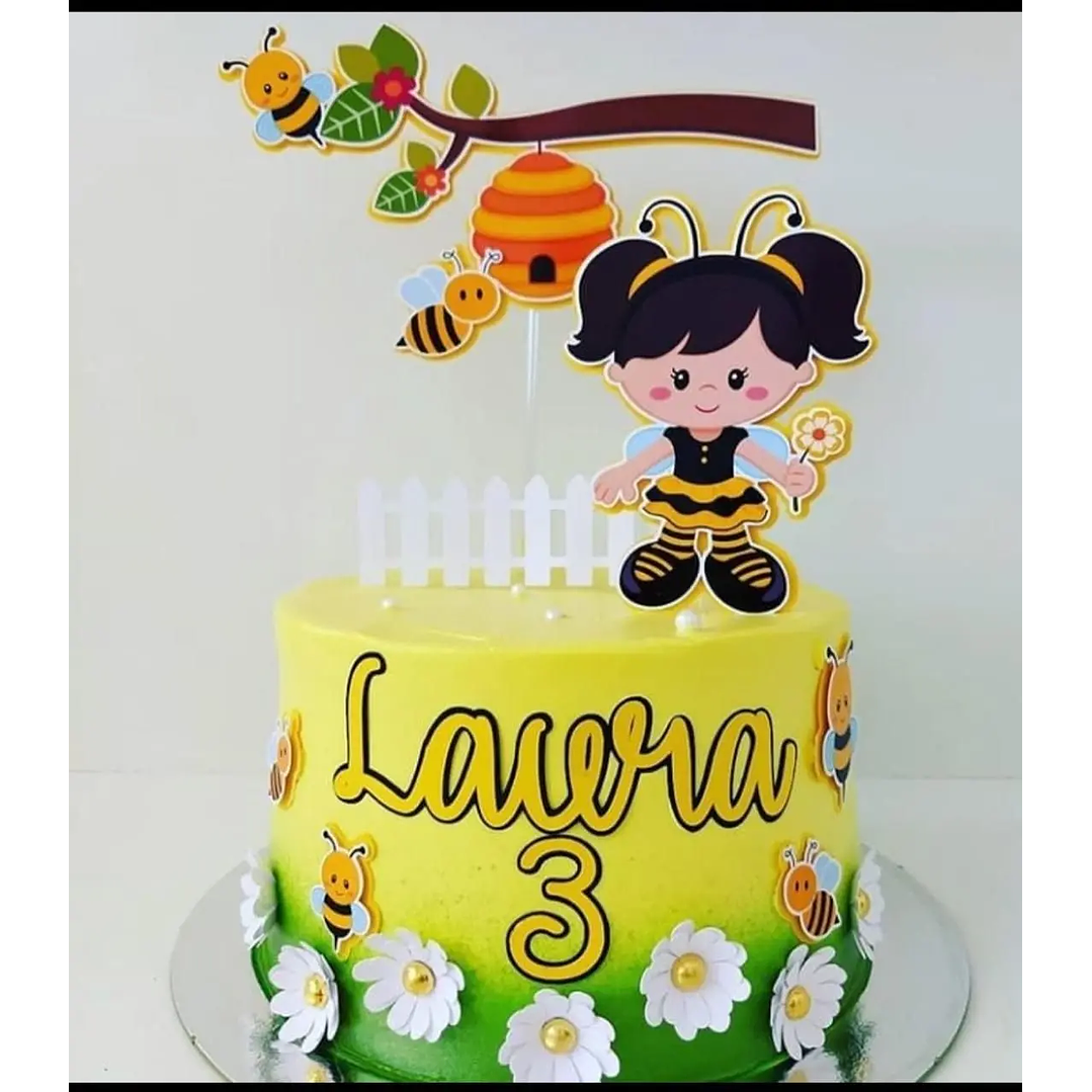 Arquivo de Corte Topo Abelhinha 1