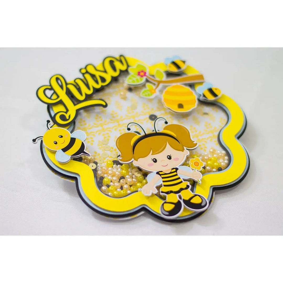 Arquivo de Corte Topo Abelhinha 1