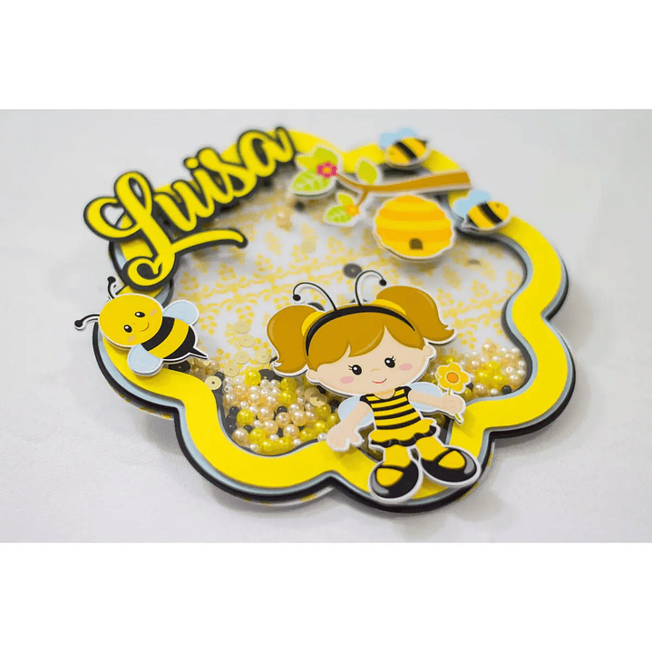 Arquivo de Corte Topo Abelhinha 1