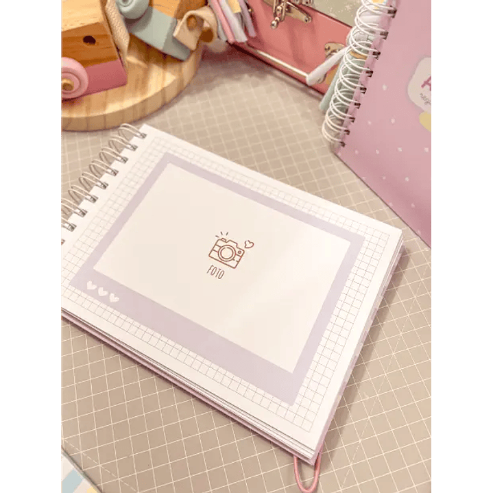 Arquivo Digital Álbum do bebê com caixa 4