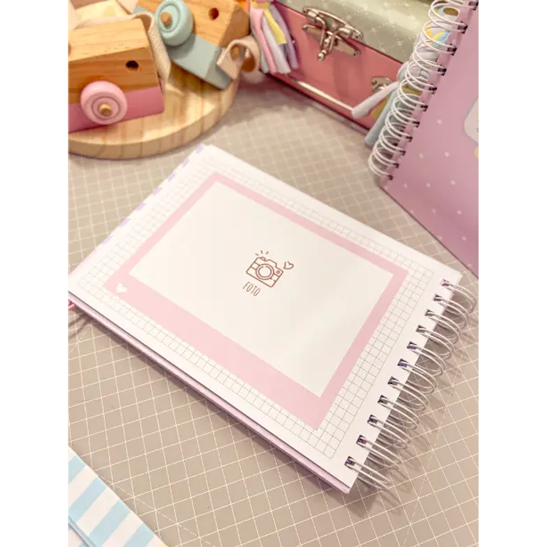 Arquivo Digital Álbum do bebê com caixa 5