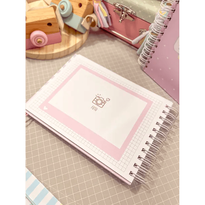 Arquivo Digital Álbum do bebê com caixa 5