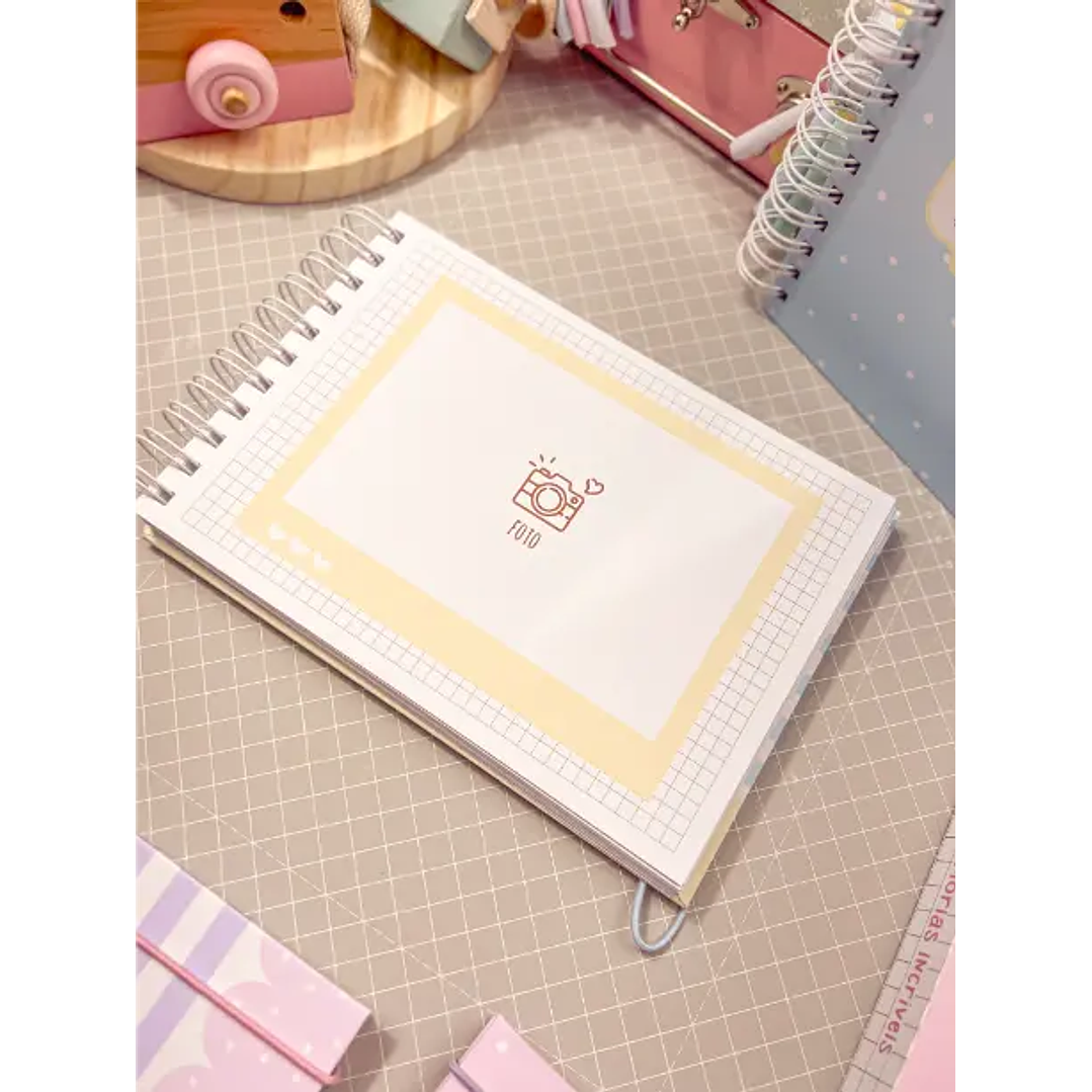 Arquivo Digital Álbum do bebê com caixa 6