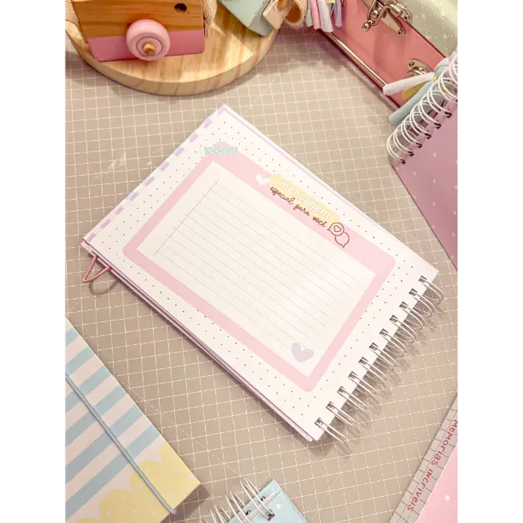 Arquivo Digital Álbum do bebê com caixa 7