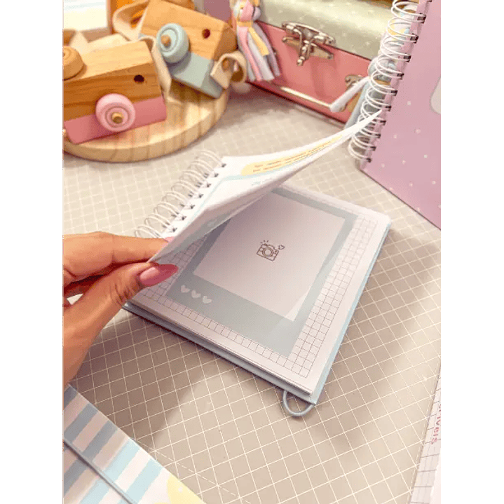 Arquivo Digital Álbum do bebê com caixa 14