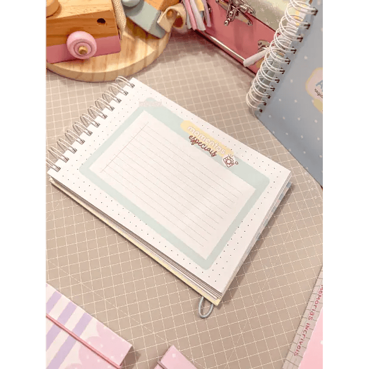 Arquivo Digital Álbum do bebê com caixa 29