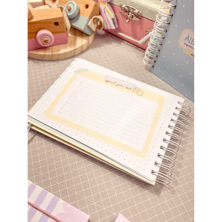 Arquivo Digital Álbum do bebê com caixa 38